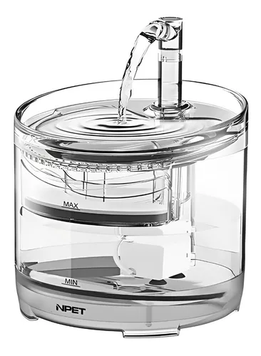 Bebedero Fuente Agua Automatico Gato